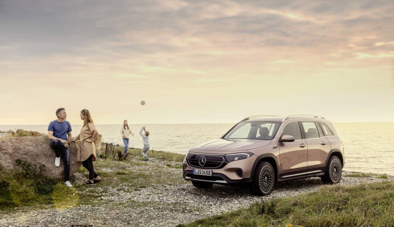 En ruta con Mercedes EQB… por la costa asturiana