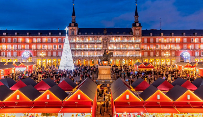 Esta Navidad disfruta la magia de Madrid.