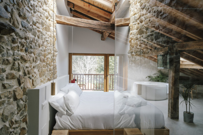 Premio Rusticae 2025 al mejor hotel: Nafarrola (Bermeo, Bizkaia)