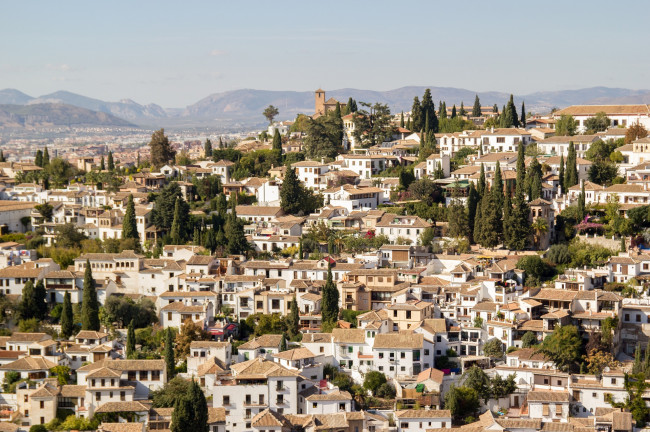 DAY 3: ARRIVAL IN GRANADA