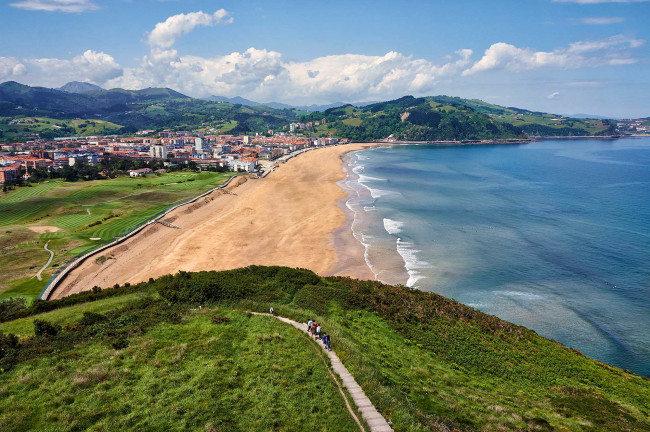 Qué ver y hacer en Zarautz, la reina de las playas