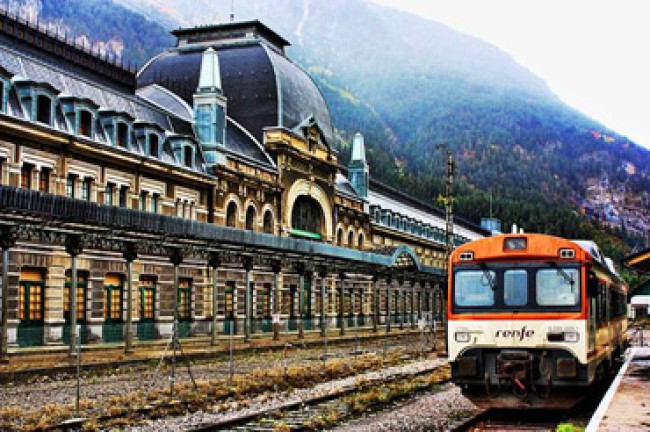 <strong>Viajes en tren por España</strong> Huesca