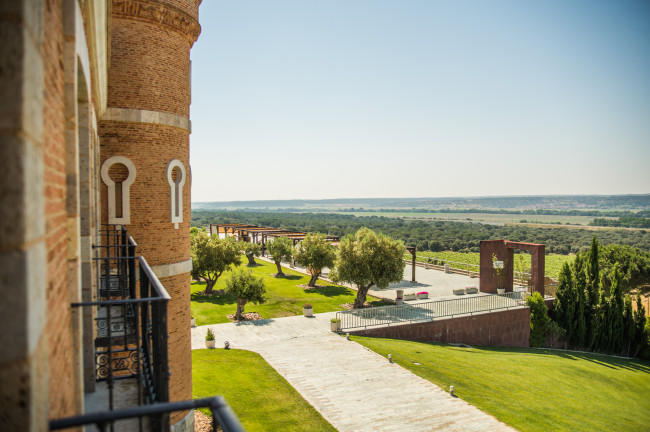 Hotel Castillo Monte la Reina (Toro - Zamora)