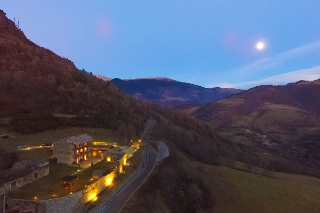 Vall de Núria dónde dormir Hoteles