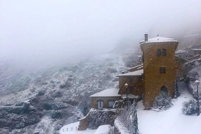 Heredad Beragu Hotel (Gallipienzo, Navarra)