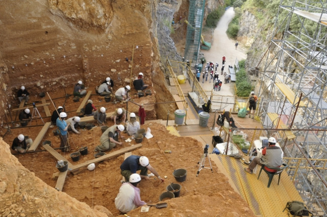 4. Yacimiento de Atapuerca (Burgos)