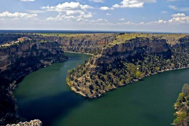 Sotosalbos que ver y hacer paisaje campo