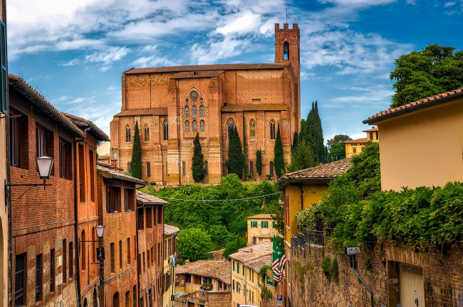 <strong>La Toscana, Siena Cuidad</strong>