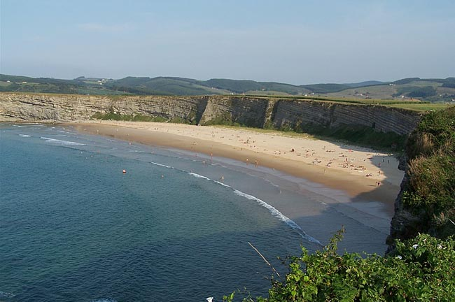 PLAYA DE LANGRE (CANTABRIA)