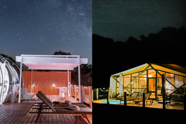 2. Dormir bajo las estrellas en Sierra Morena [La Dehesa Experiences – Adamuz (Córdoba)]