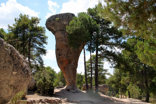 Cuenca La cuidad Encantada de Cuenca. Formacion karstika Cuenca