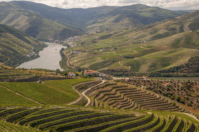 Hoteles con paisajes espectaculares Valle de Douro