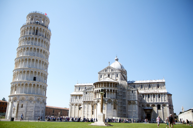 <strong>Pisa, La Toscana.</strong>