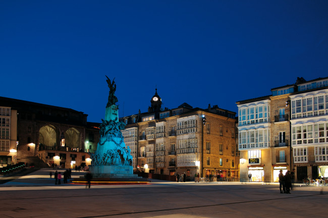 Vitoria-Gasteiz, ciudad milenaria