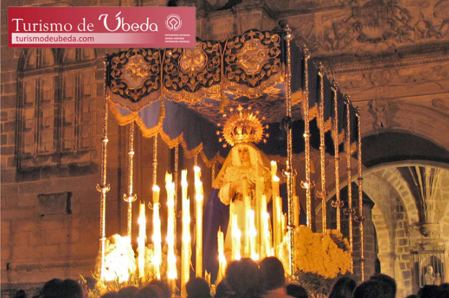 Semana Santa en Úbeda Virgen