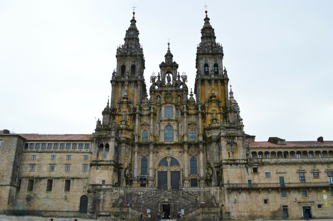  1. Santiago de Compostela