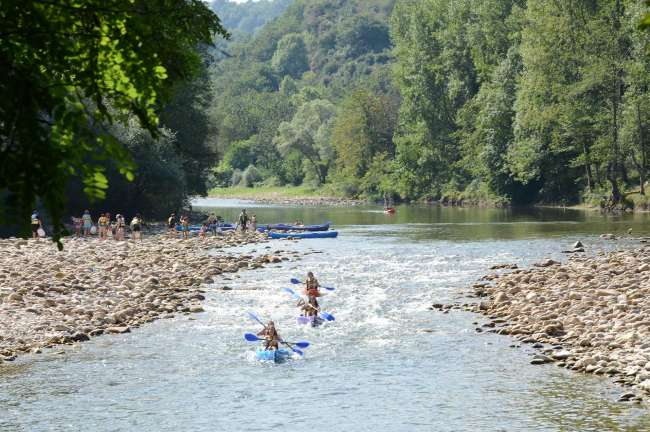 ADVENTURE AND SPORTS FOR THE WHOLE FAMILY: SELLA RIVER