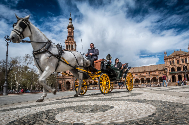 DAY 1: ARRIVAL IN SEVILLE