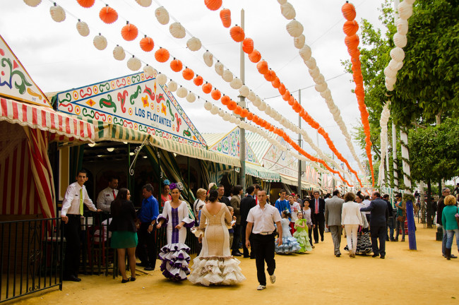 Ferias de Abril (Sevilla)