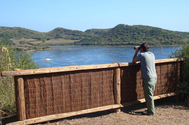 Qué ver y hacer en menorca: Albufera des Graus vistas