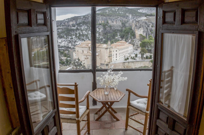 Plan para San Valentín: Posada San Jose Casa Colgada Cuenca