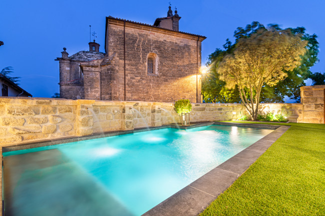HOTEL PALACIO CONDES DE CIRAC -  Villalba de Rioja  (La Rioja - España)