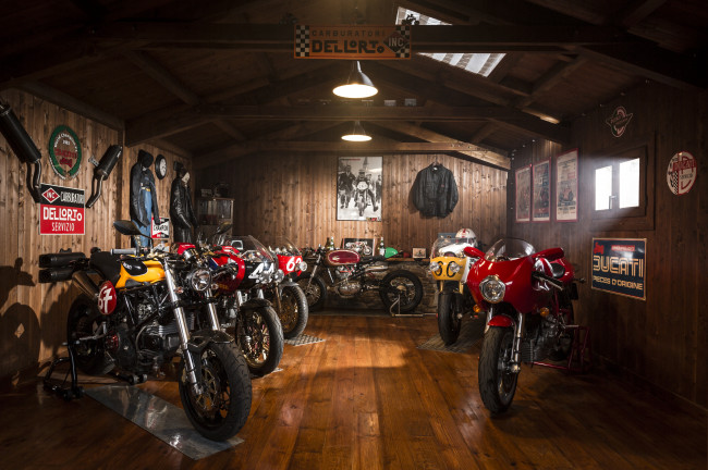 Un museo Ducati en el valle de Benasque