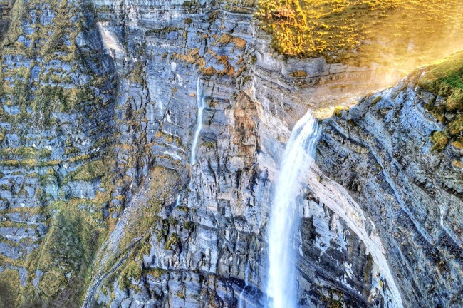 5. Salto del Nervión: Naturaleza vertical entre Álava y Burgos