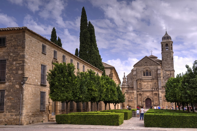 Qué ver en Úbeda y Baeza - Plaza Vázquez de Molina (Úbeda)