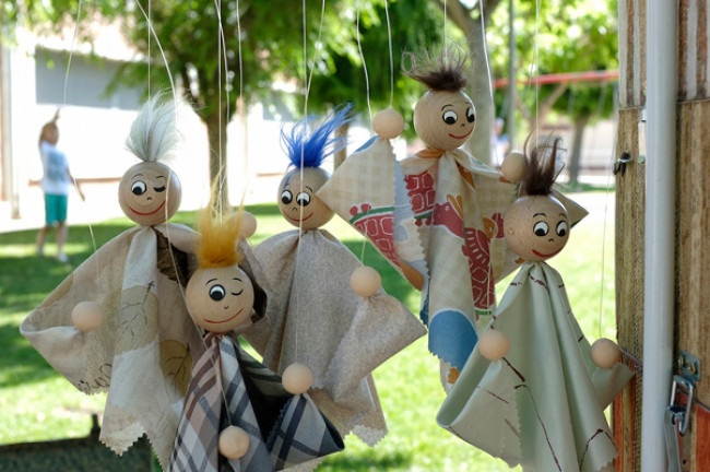 Imaginary Festival of Puppets and Moving Image