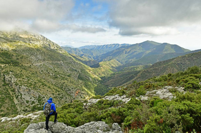 Parque Nacional de España: Parque Natural Sierra de las Nieves