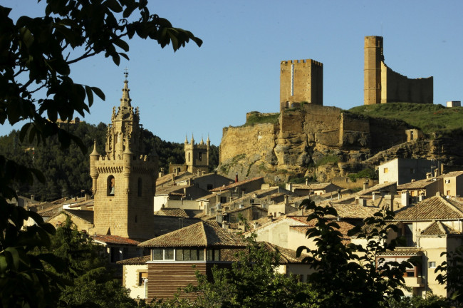 Día 1: Llegada a Uncastillo (Zaragoza)