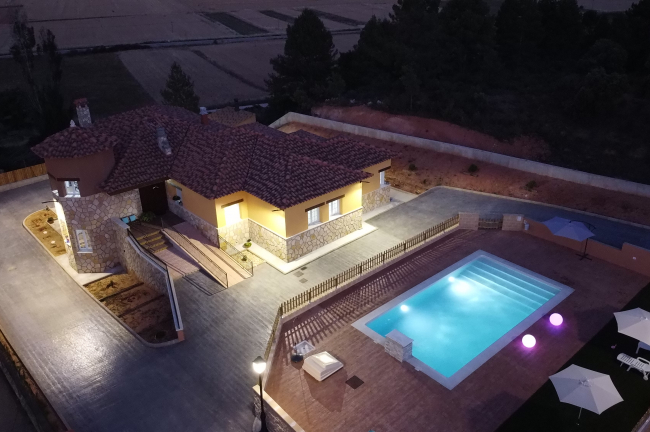 5x4 - Villalbeja Casa Rural de alquiler completo 5*