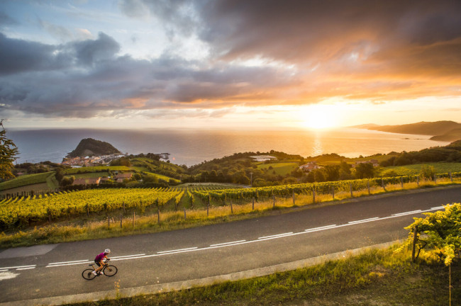 Cicloturismo, Euskadi sobre dos ruedas