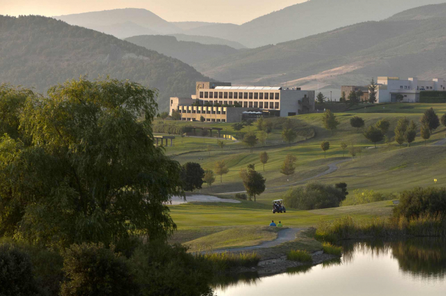 Rusticae Castillo de Gorraiz hotel con golf Pamplona