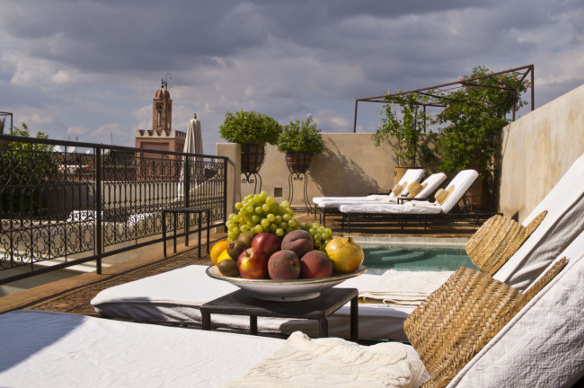 Hoteles en Marrakech Navidad en Marrakech marruecos Piscina