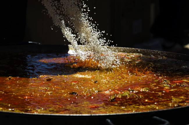 Rica gastronomía mediterránea 