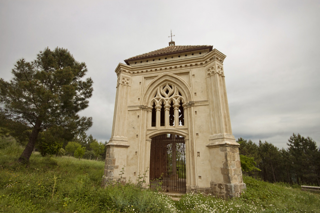 8. Subida a la ermita del Humilladero de Guadalupe (Badajoz)