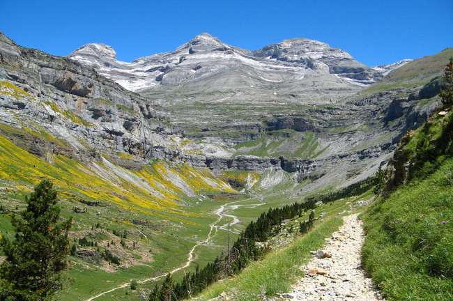 Parque Natural Nacional Ordesa y Monteperdido Paisaje