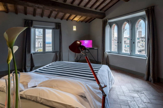 Hotel Palazzetto Rosso (Siena - Italia)