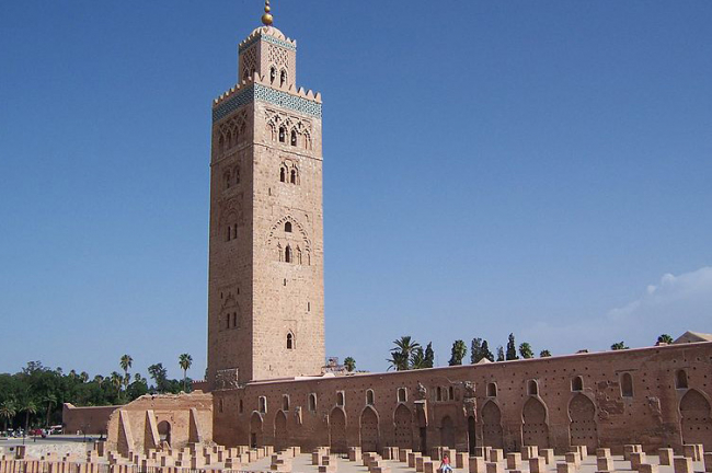 Medina o ciudad vieja de Marrakech