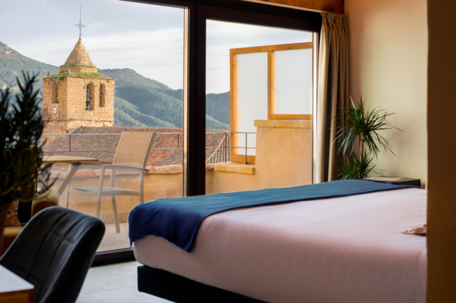 Premio Rusticae 2025 a la Sostenibilidad: Hotel Poeta Jorge Manrique (Segura de la Sierra, Jaén)