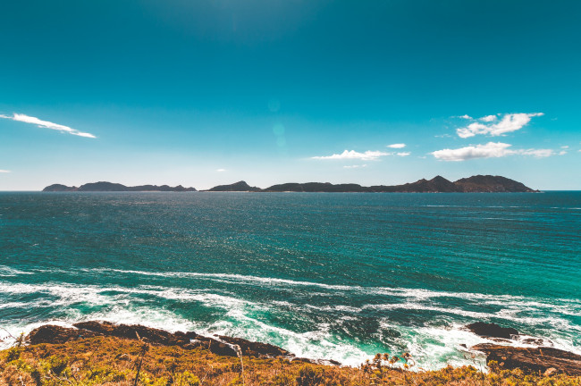 Parque Nacional Natural en España Islas Galicia