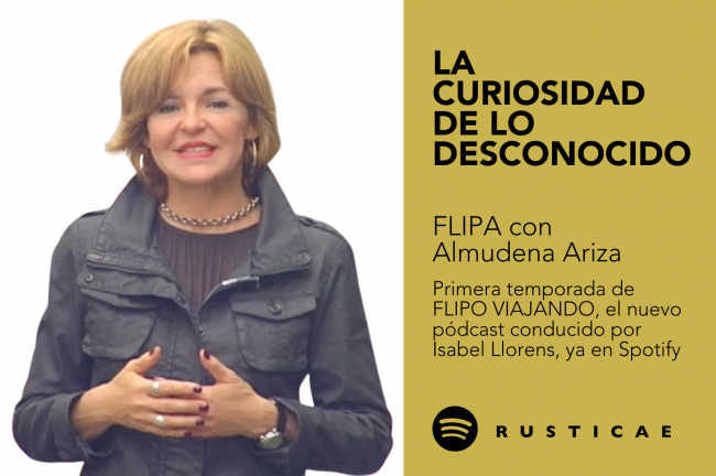 1x01 - Pódcast de Viajes FLIPO VIAJANDO: De viaje con Almudena Ariza