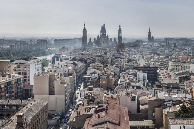 Zaragoza: El mirador de Zaragoza