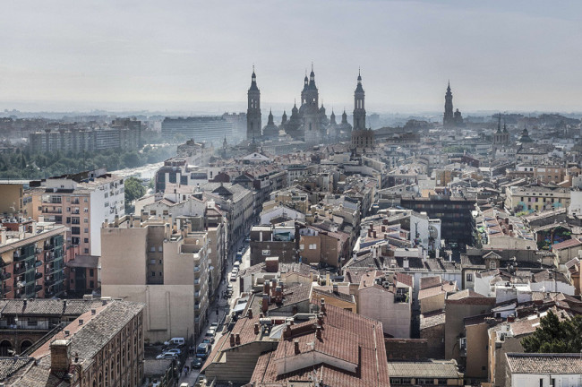 <strong>Viajes en tren por España</strong> Zaragoza