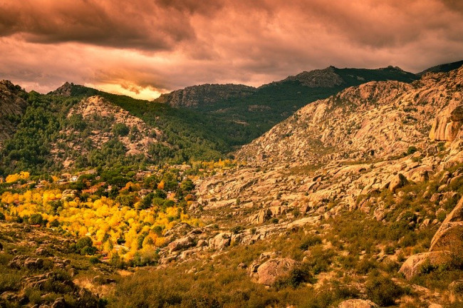 Parque Nacional de España: La Sierra de Guadarrama Madrid