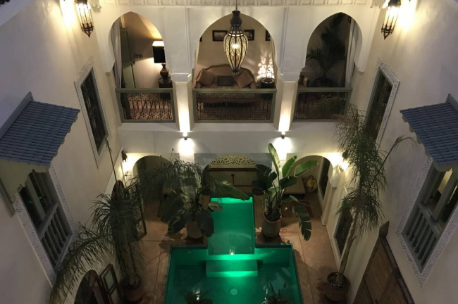 Riad Palacio de las Especias (Marrakech - Marruecos)