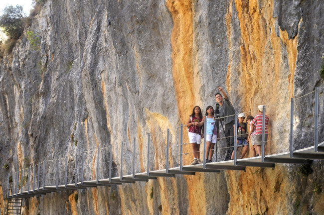 Sierra de Guara as a family