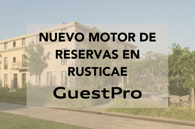 Nuevo motor de Reservas Rusticae